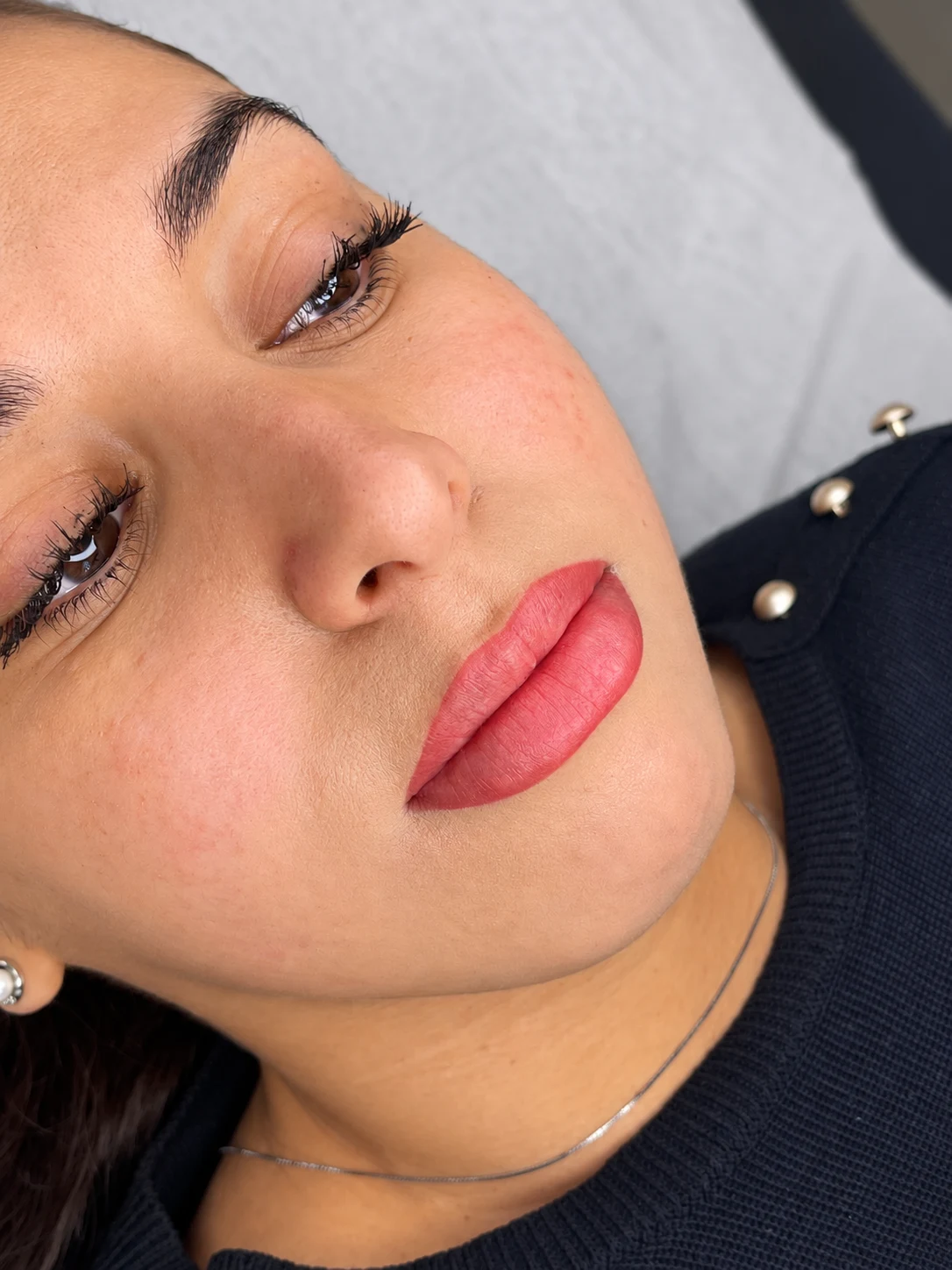 Pigmentation des lèvres — réalisation Maison Beauté by Aoitef