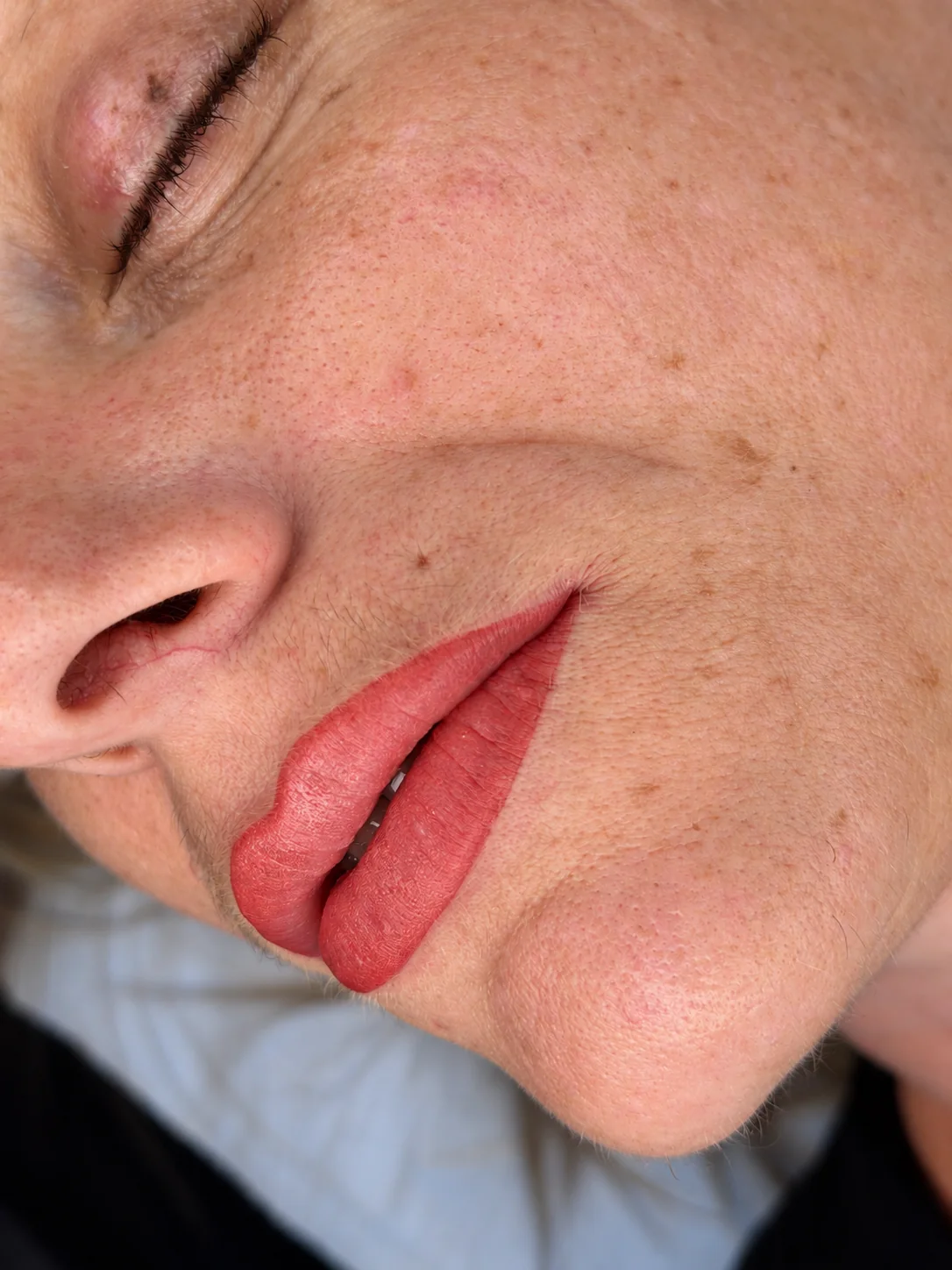 Lèvres · pigmentation — réalisation Maison Beauté by Aoitef